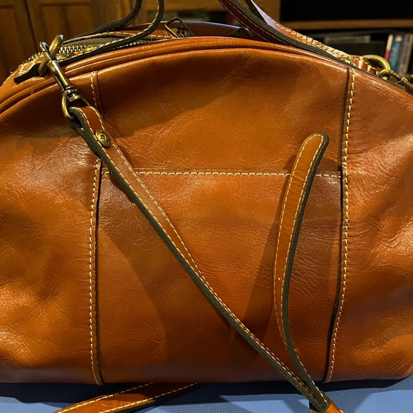 Patricia Nash Fiora Leather Shoulder Bag - Picture 4 of 9